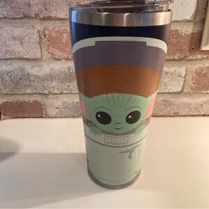 Star Wars The Mandalorian The Child Tervis Stainless Steel Travel Mug Grogu
